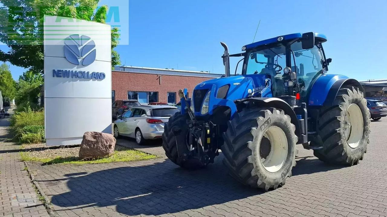 New Holland t7.250 ac - Trattore: foto 1 New Holland t7.250 ac - Trattore: foto 1