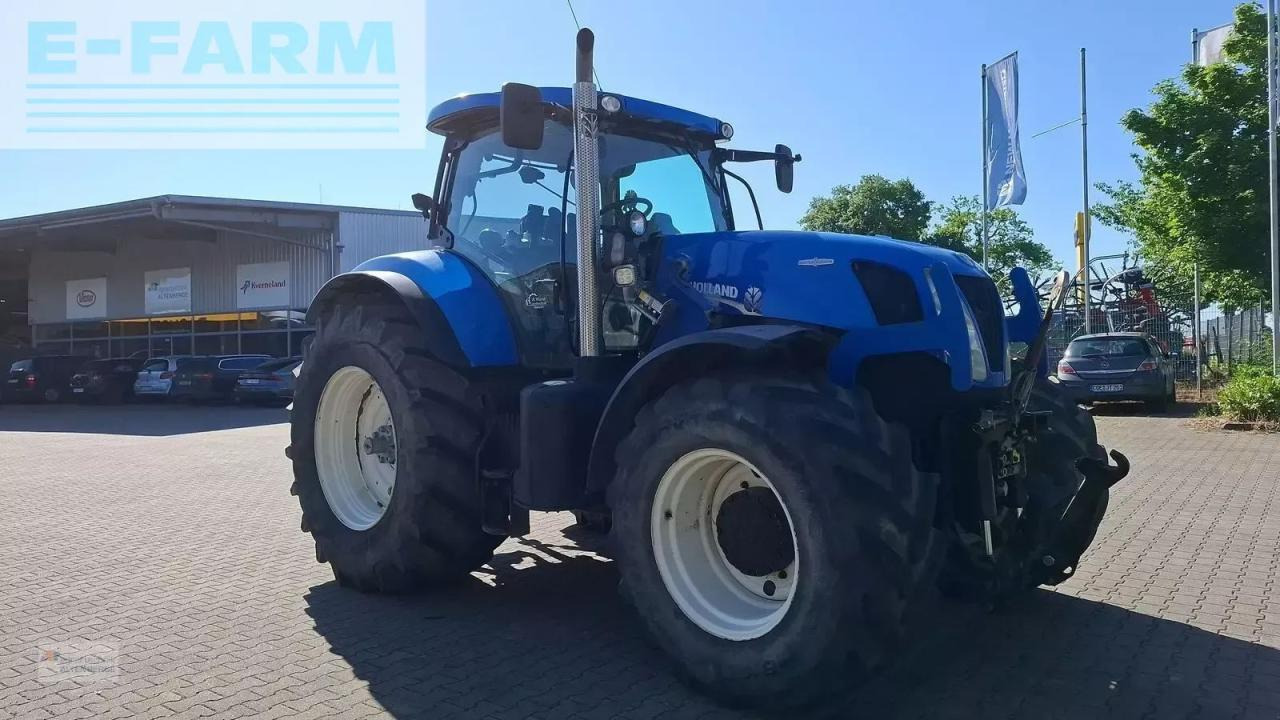 New Holland t7.250 ac - Trattore: foto 4 New Holland t7.250 ac - Trattore: foto 4