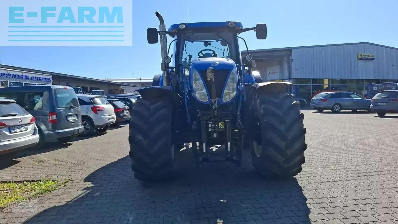 New Holland t7.250 ac - Trattore: foto 3 New Holland t7.250 ac - Trattore: foto 3