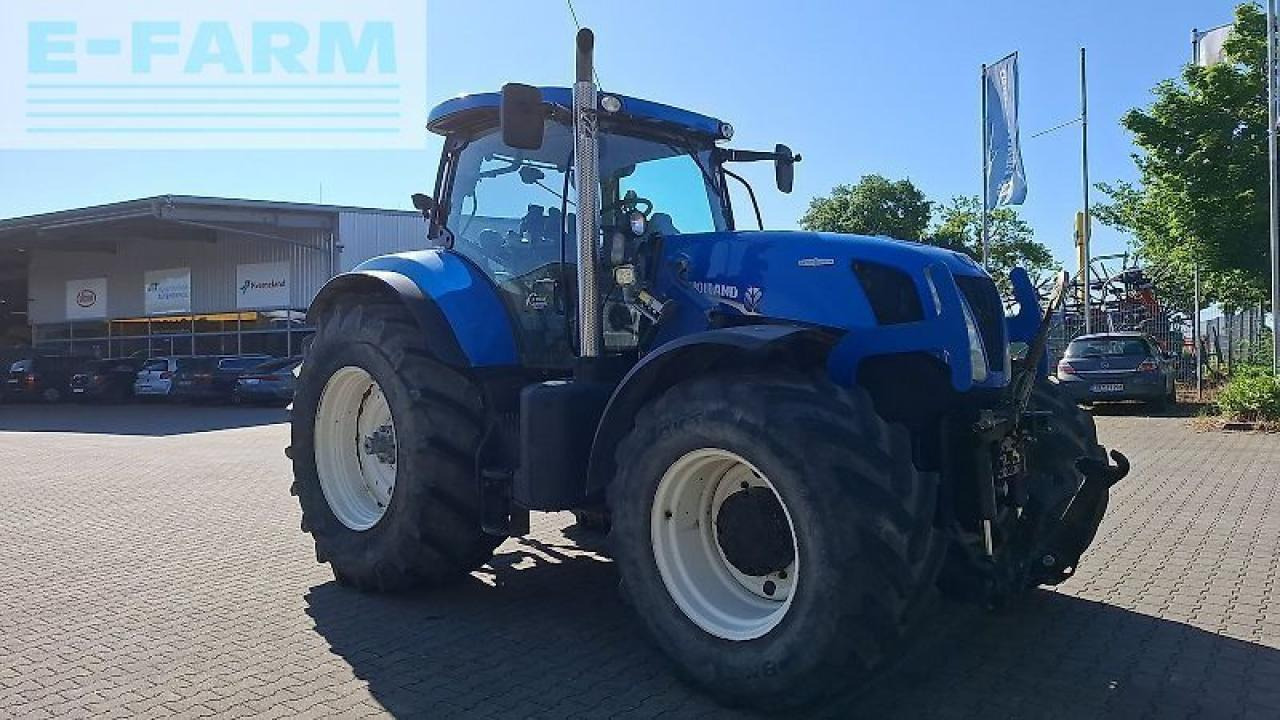 New Holland t7.250 ac - Trattore: foto 4 New Holland t7.250 ac - Trattore: foto 4