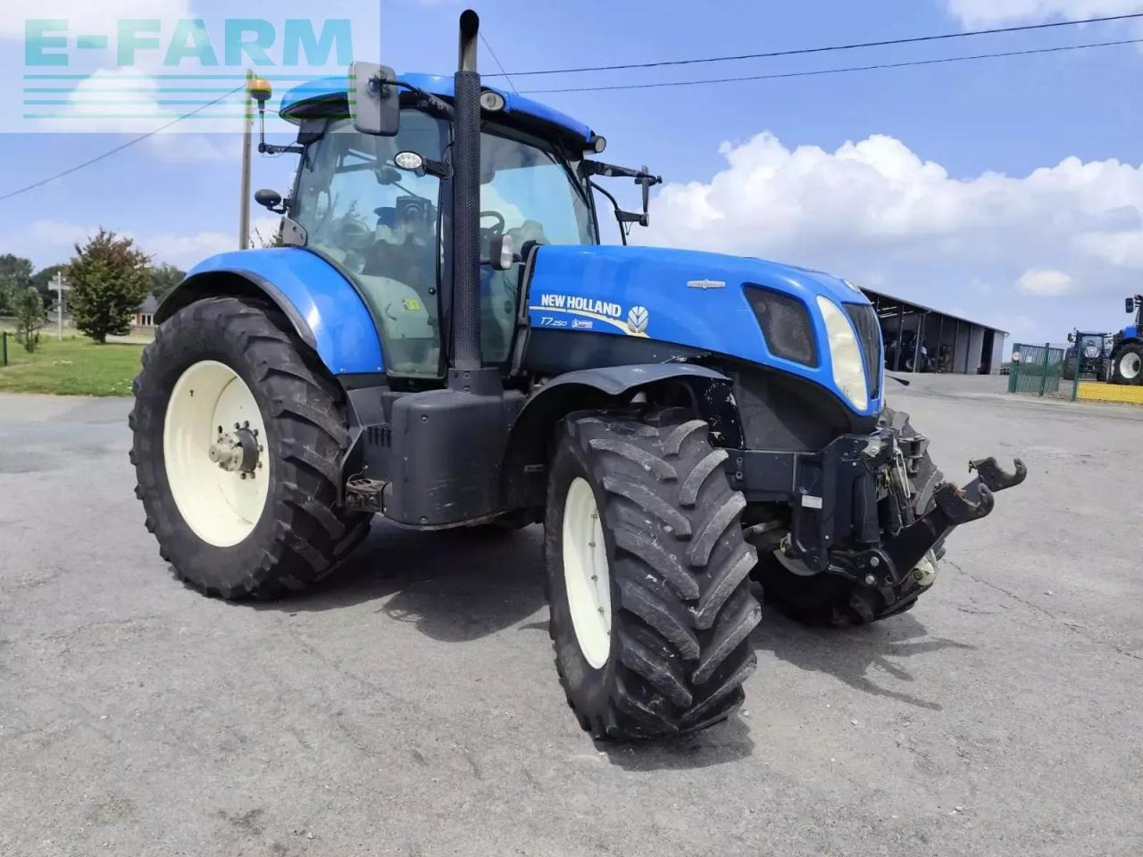 New Holland t7.250ac - Trattore: foto 1 New Holland t7.250ac - Trattore: foto 1