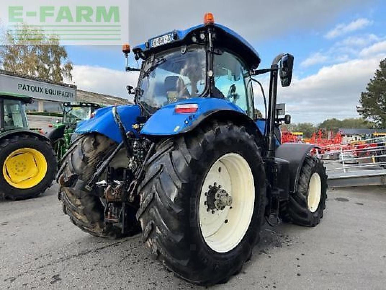 New Holland t7.260 pc - Trattore: foto 4 New Holland t7.260 pc - Trattore: foto 4