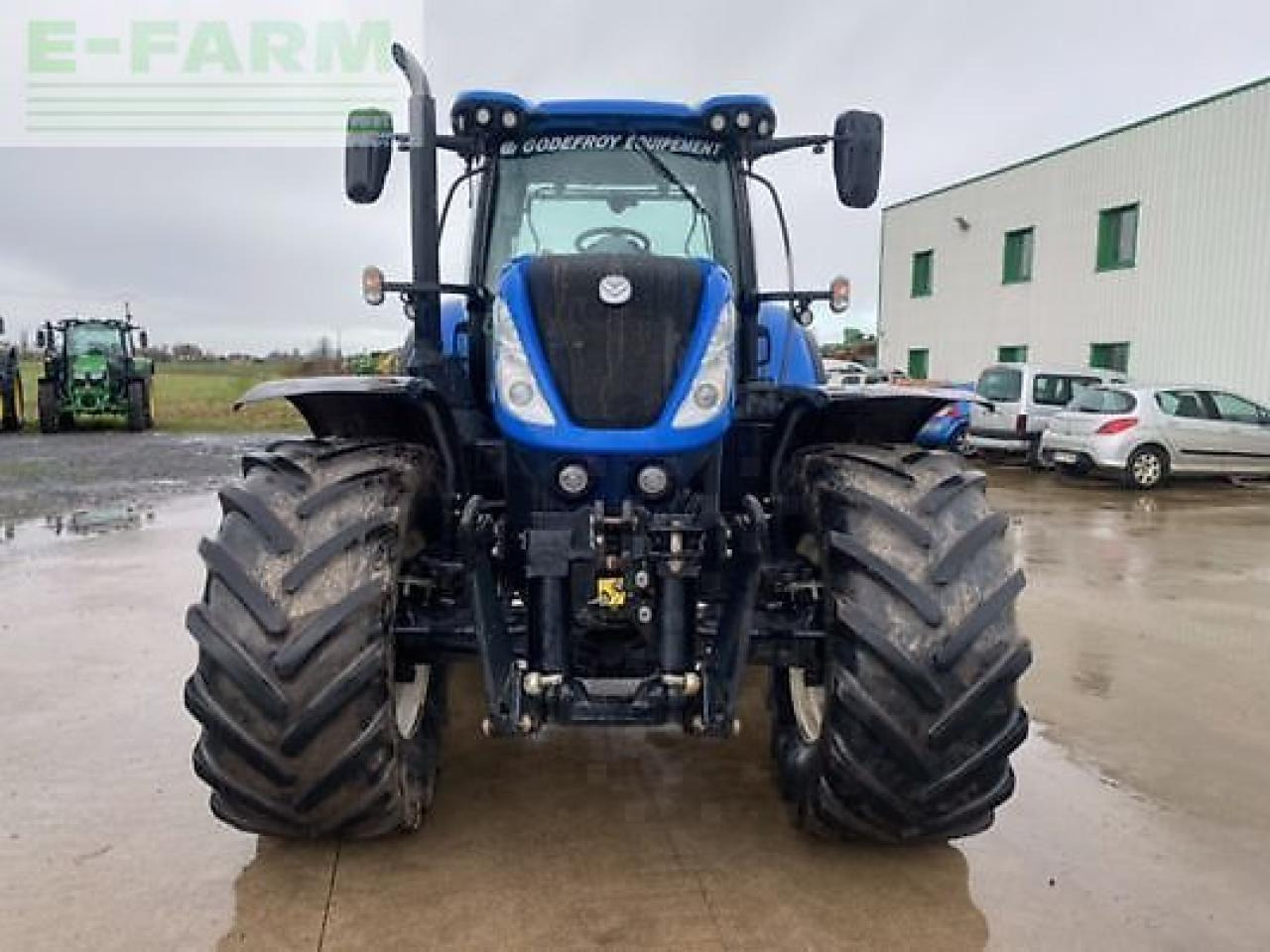 New Holland t7.260 pc - Trattore: foto 2 New Holland t7.260 pc - Trattore: foto 2