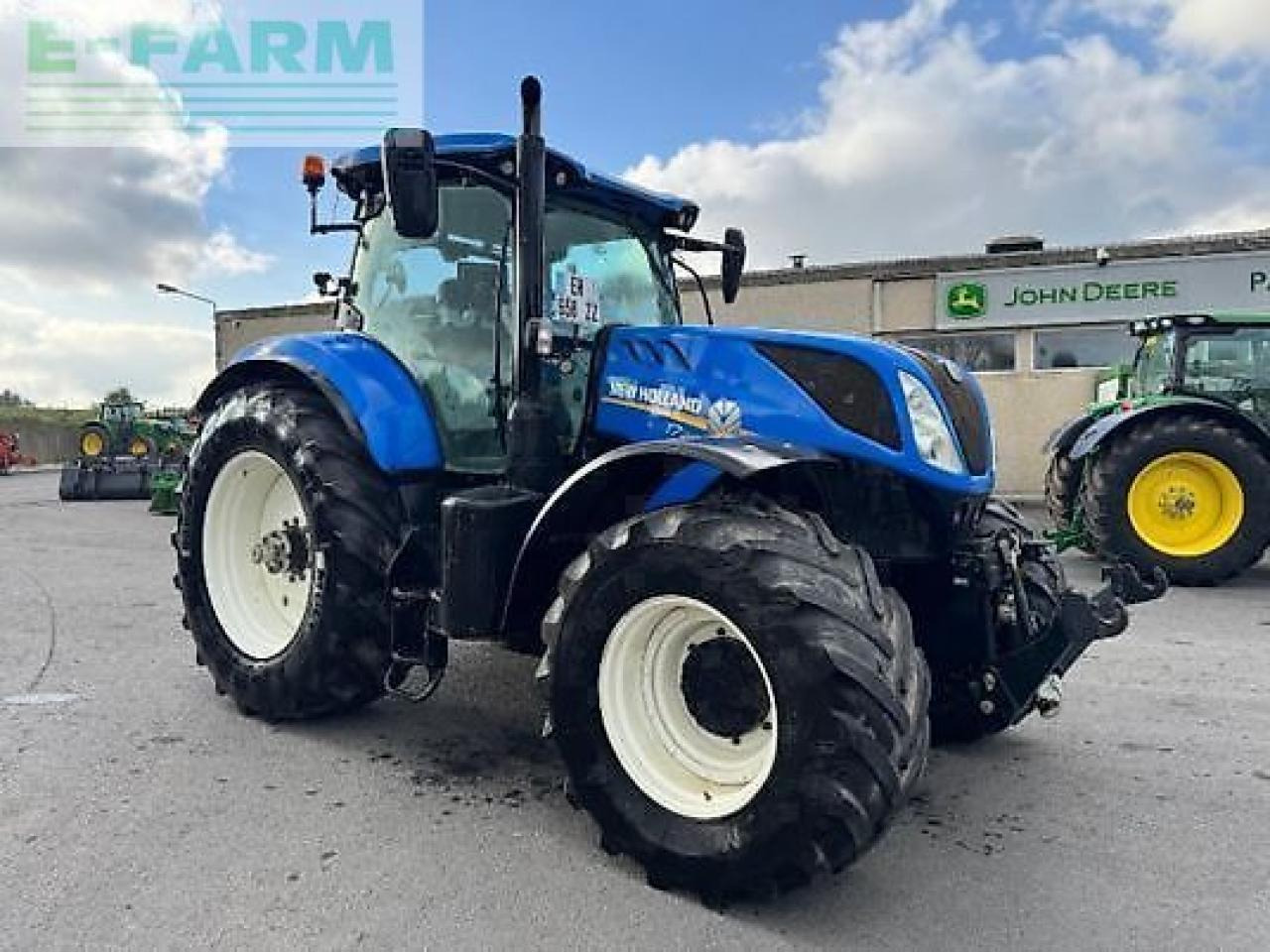 New Holland t7.260 pc - Trattore: foto 3 New Holland t7.260 pc - Trattore: foto 3