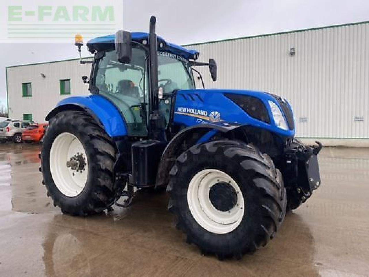 New Holland t7.260 pc - Trattore: foto 3 New Holland t7.260 pc - Trattore: foto 3