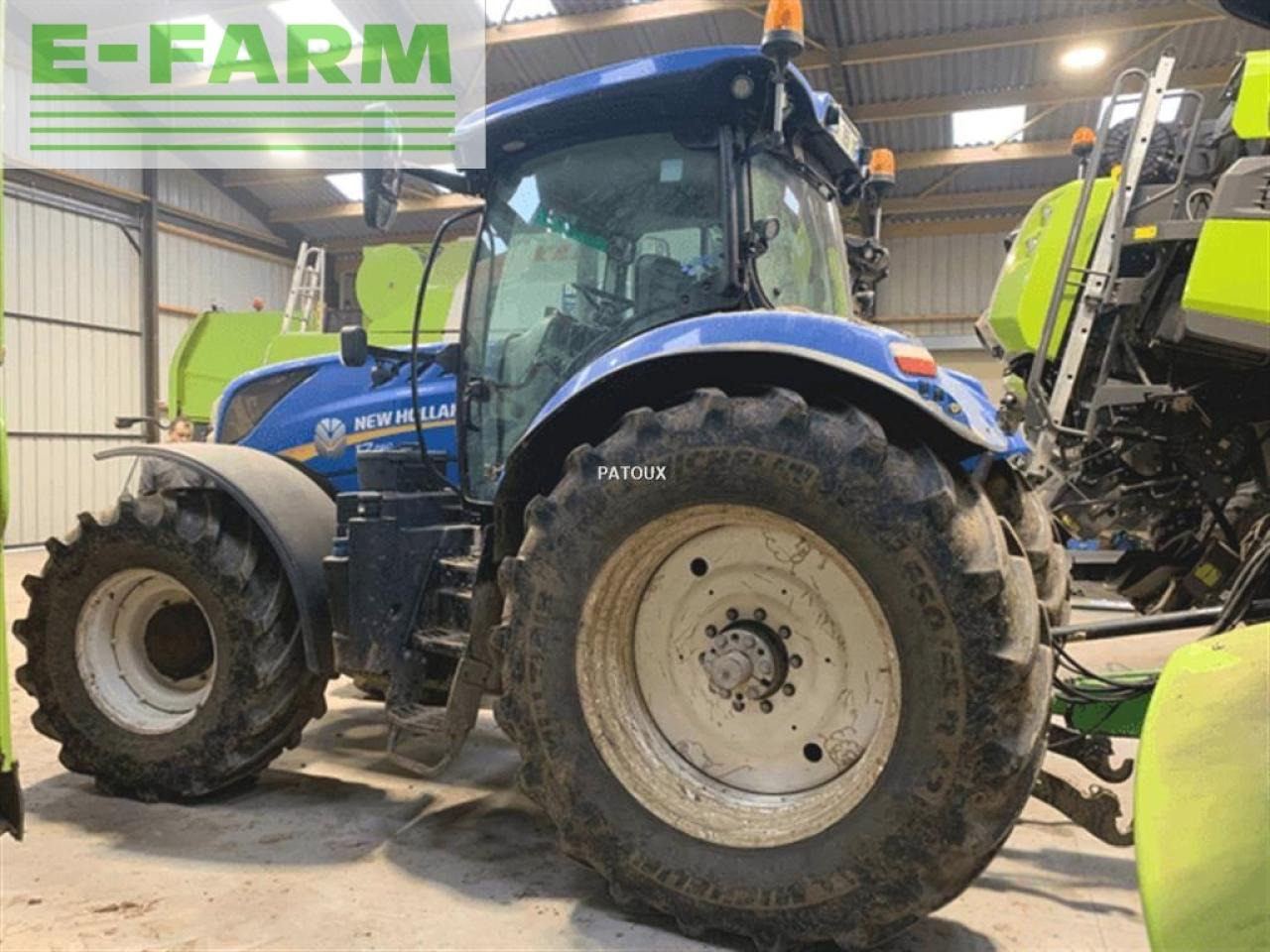 New Holland t7.260 pc - Trattore: foto 2 New Holland t7.260 pc - Trattore: foto 2