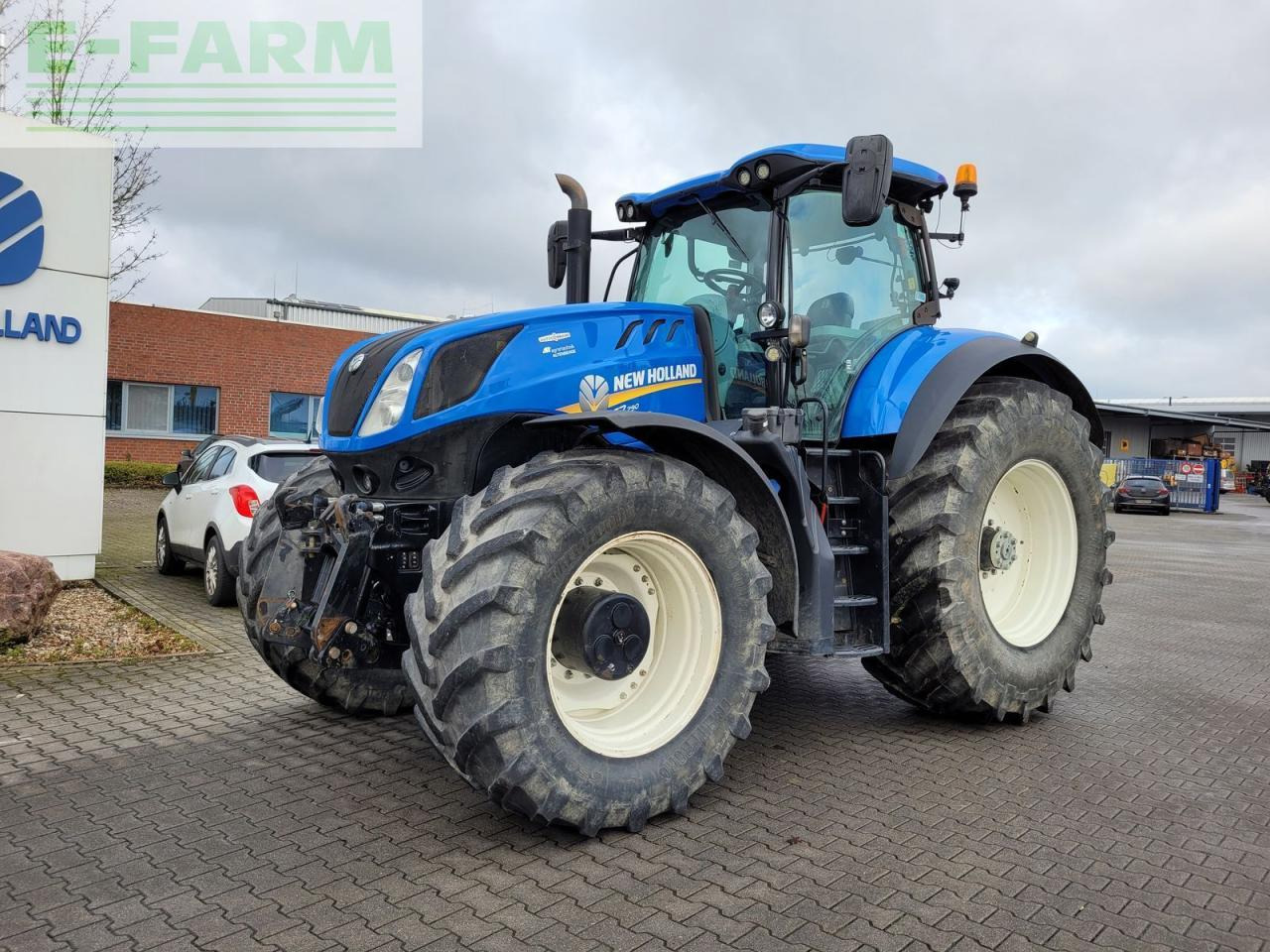 New Holland t7.290 ac heavy duty - Trattore: foto 2 New Holland t7.290 ac heavy duty - Trattore: foto 2