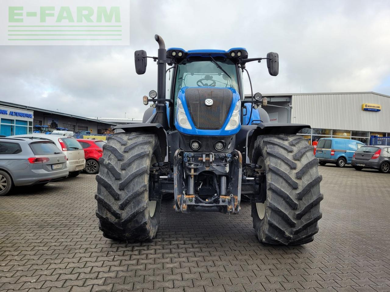 New Holland t7.290 ac heavy duty - Trattore: foto 3 New Holland t7.290 ac heavy duty - Trattore: foto 3