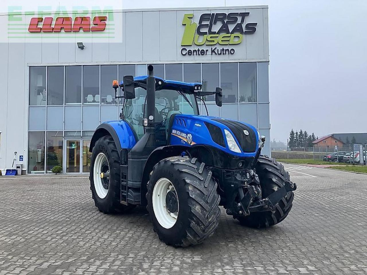 New Holland t7.315 - Trattore: foto 1 New Holland t7.315 - Trattore: foto 1