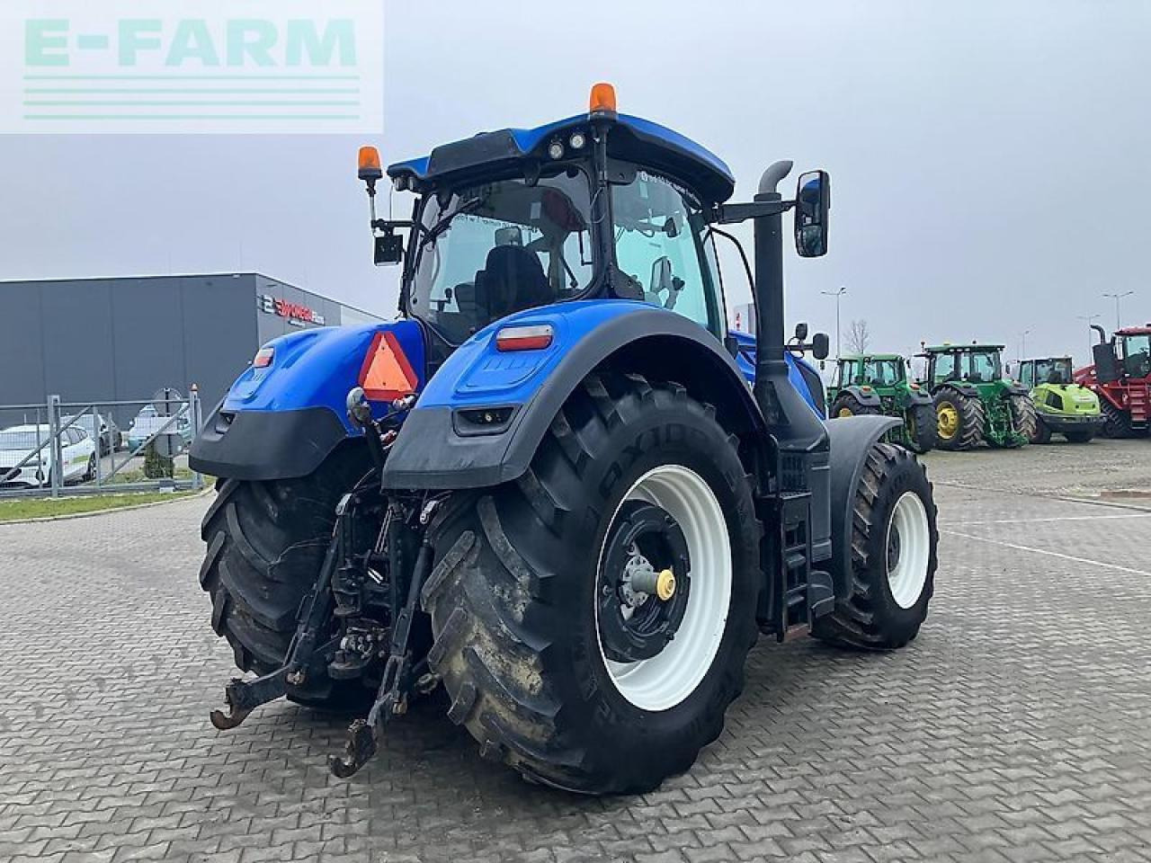 New Holland t7.315 - Trattore: foto 3 New Holland t7.315 - Trattore: foto 3