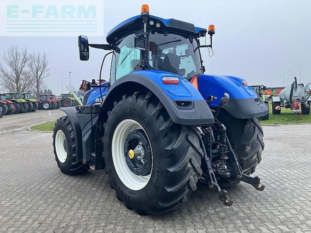 New Holland t7.315 - Trattore: foto 5 New Holland t7.315 - Trattore: foto 5