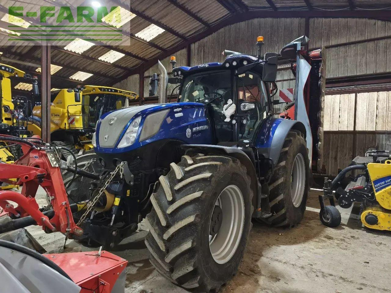 New Holland t7.315 hd HD - Trattore: foto 3 New Holland t7.315 hd HD - Trattore: foto 3