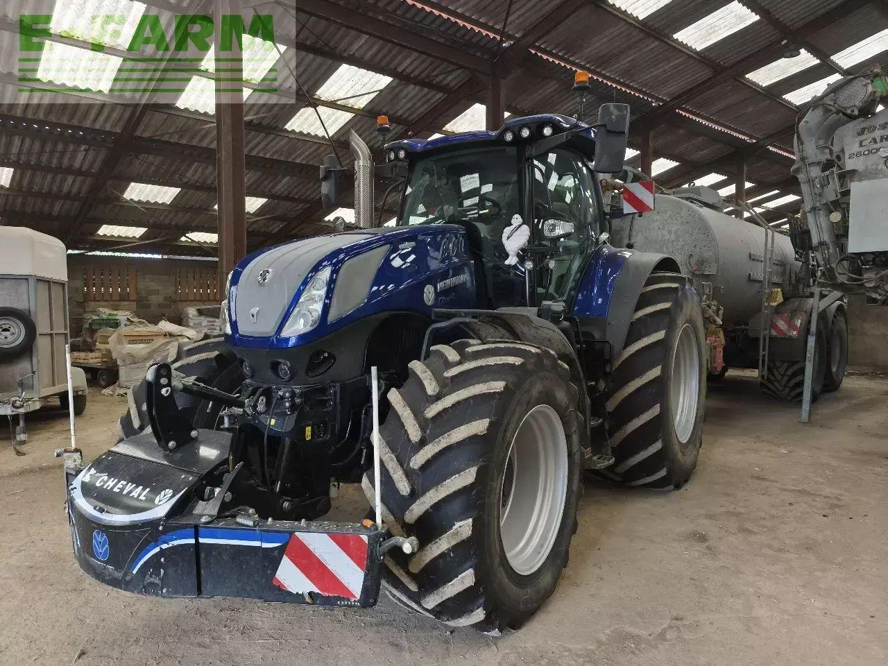 New Holland t7.315 hd HD - Trattore: foto 2 New Holland t7.315 hd HD - Trattore: foto 2