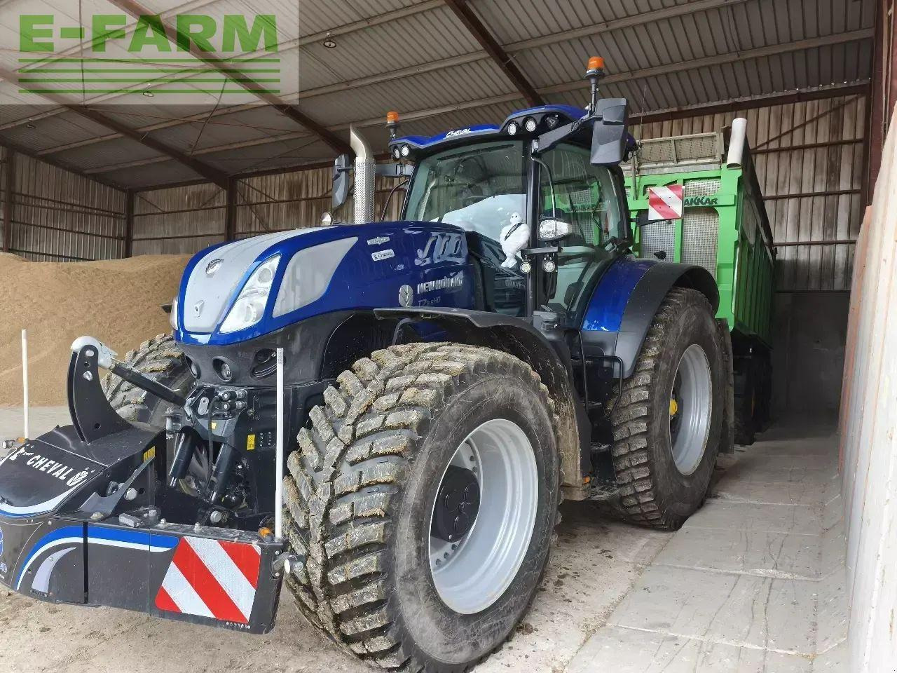 New Holland t7.315 hd HD - Trattore: foto 2 New Holland t7.315 hd HD - Trattore: foto 2