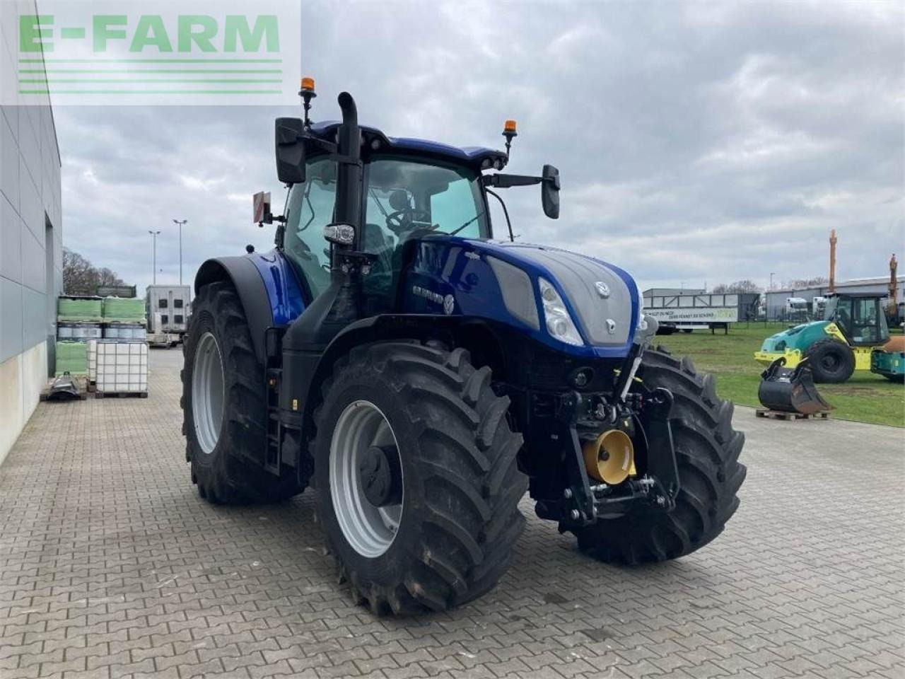 New Holland t7.315 hd autocommand new gen - Trattore: foto 4 New Holland t7.315 hd autocommand new gen - Trattore: foto 4