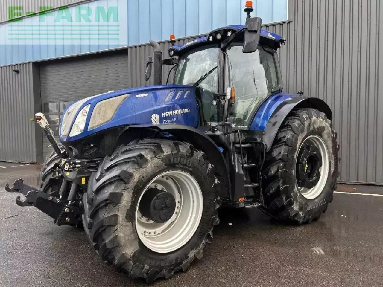 New Holland t7.315 hd plmi - Trattore: foto 1 New Holland t7.315 hd plmi - Trattore: foto 1