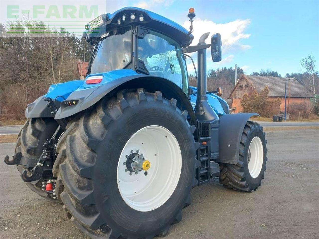 New Holland t7.315 plm (stage v) - Trattore: foto 4 New Holland t7.315 plm (stage v) - Trattore: foto 4