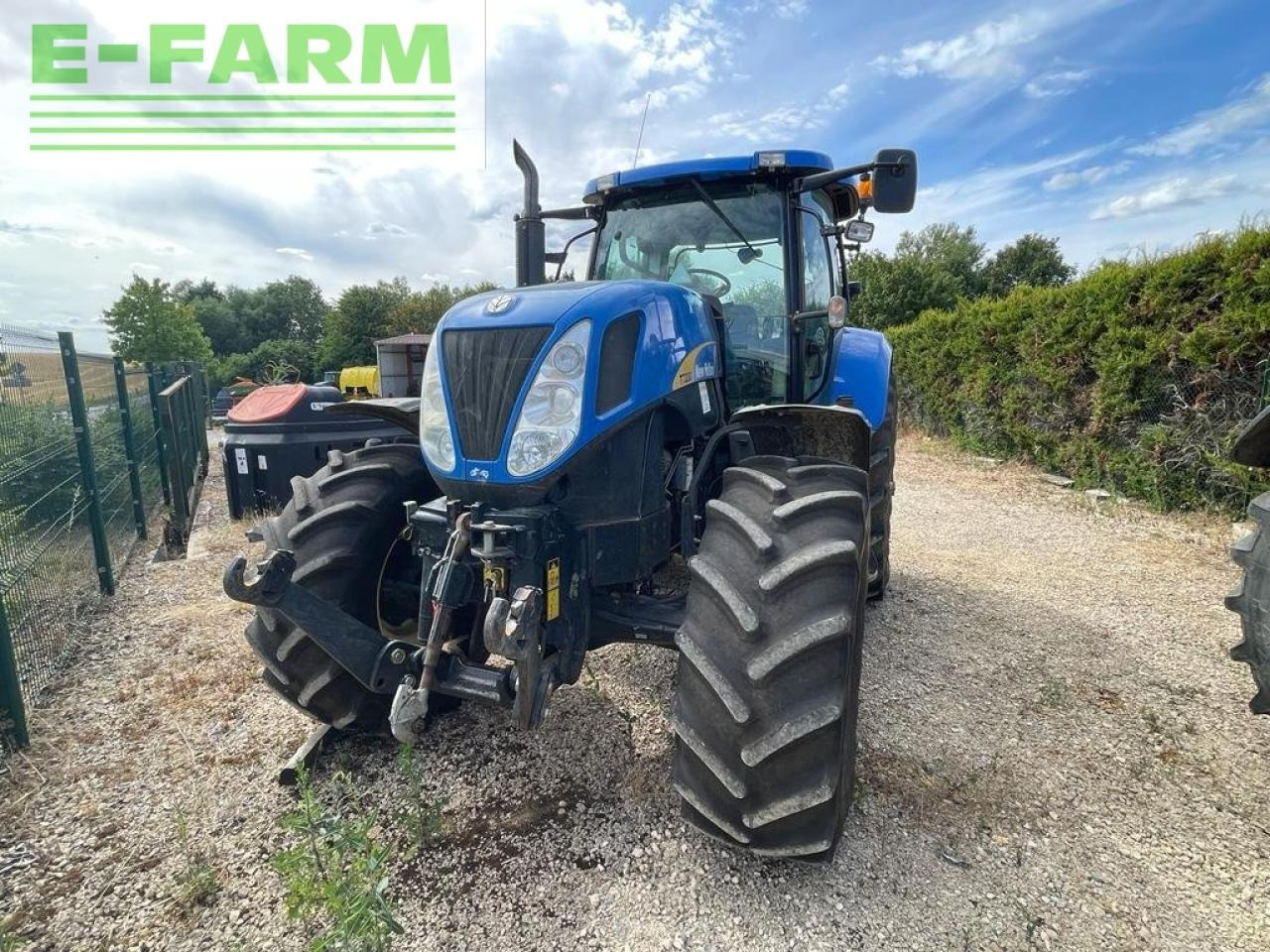 New Holland t7030 - Trattore: foto 2 New Holland t7030 - Trattore: foto 2