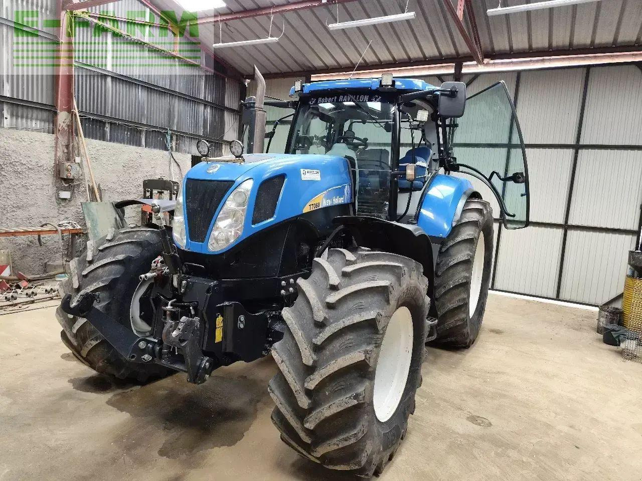 New Holland t7060 - Trattore: foto 1 New Holland t7060 - Trattore: foto 1