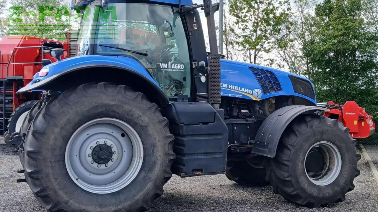 New Holland t8.330 - Trattore: foto 3 New Holland t8.330 - Trattore: foto 3