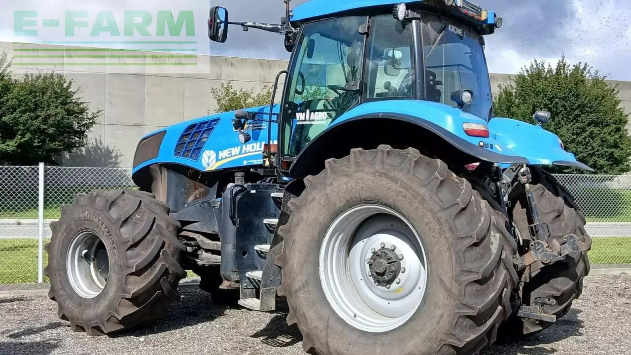 New Holland t8.330 - Trattore: foto 2 New Holland t8.330 - Trattore: foto 2