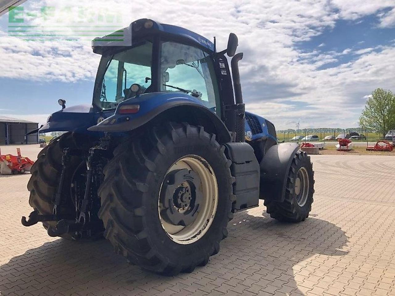 New Holland t8.360 - Trattore: foto 5 New Holland t8.360 - Trattore: foto 5
