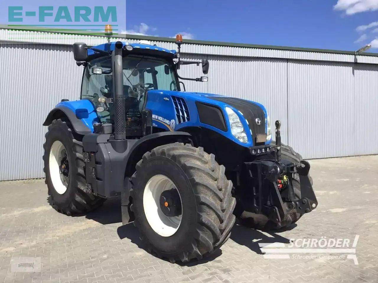 New Holland t8.390 ac - Trattore: foto 1 New Holland t8.390 ac - Trattore: foto 1