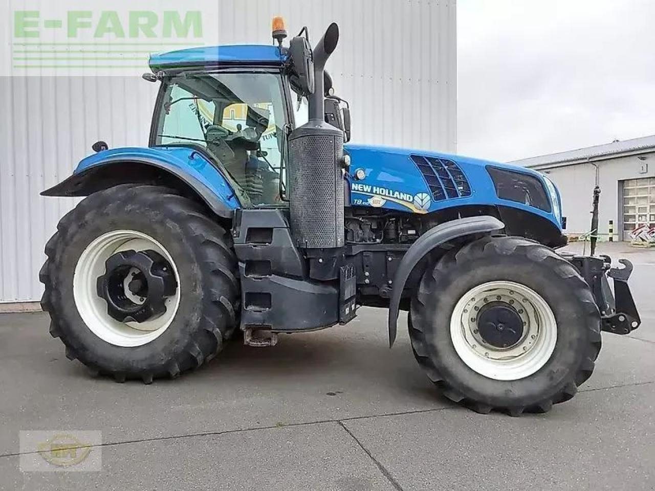 New Holland t8.410 uc UC - Trattore: foto 2 New Holland t8.410 uc UC - Trattore: foto 2