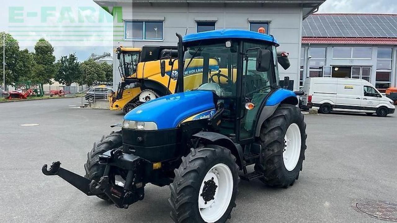 New Holland td 5010 traktor 2075 bh allrad - Trattore: foto 1 New Holland td 5010 traktor 2075 bh allrad - Trattore: foto 1