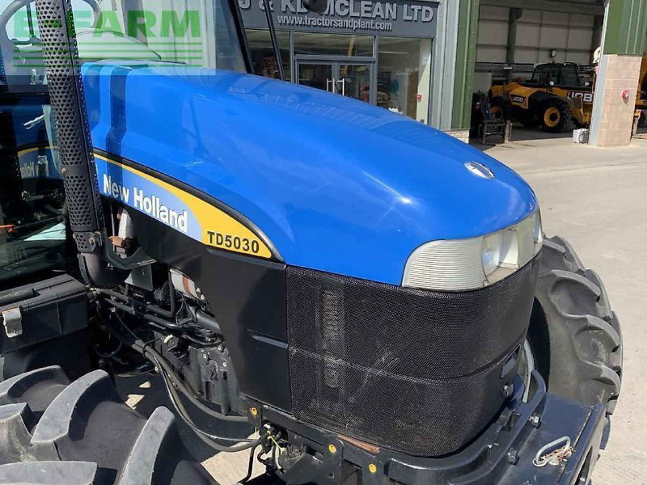 Trattore New Holland td5030 tractor (st23208): foto 10
