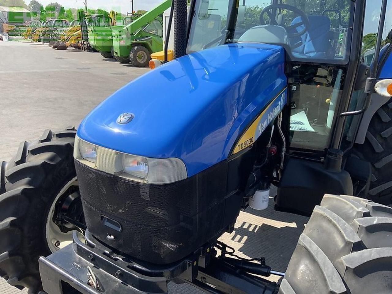 Trattore New Holland td5030 tractor (st23208): foto 11