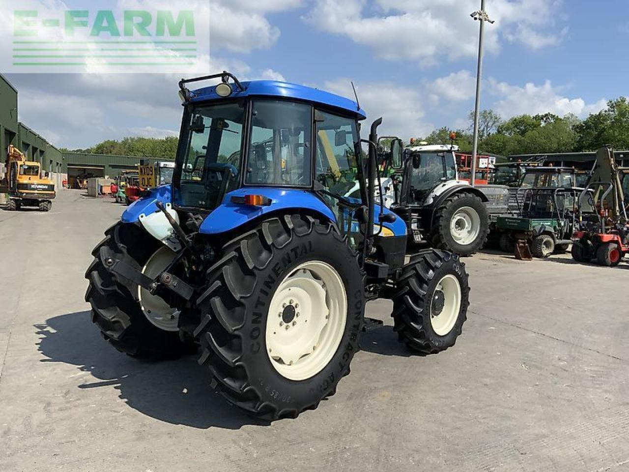 Trattore New Holland td5030 tractor (st23208): foto 7