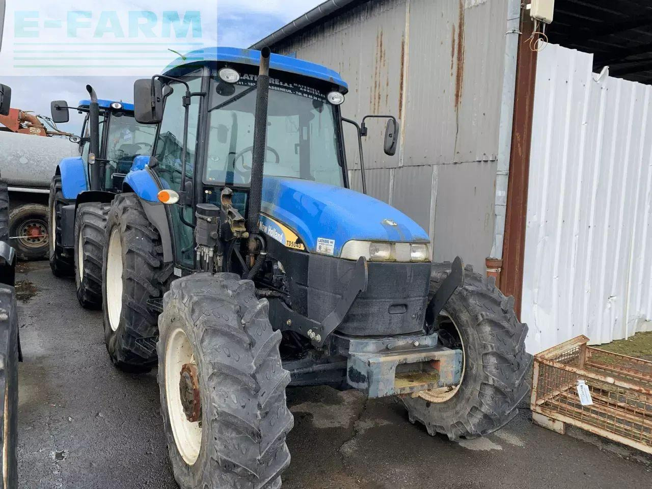 New Holland td5040 - Trattore: foto 2 New Holland td5040 - Trattore: foto 2