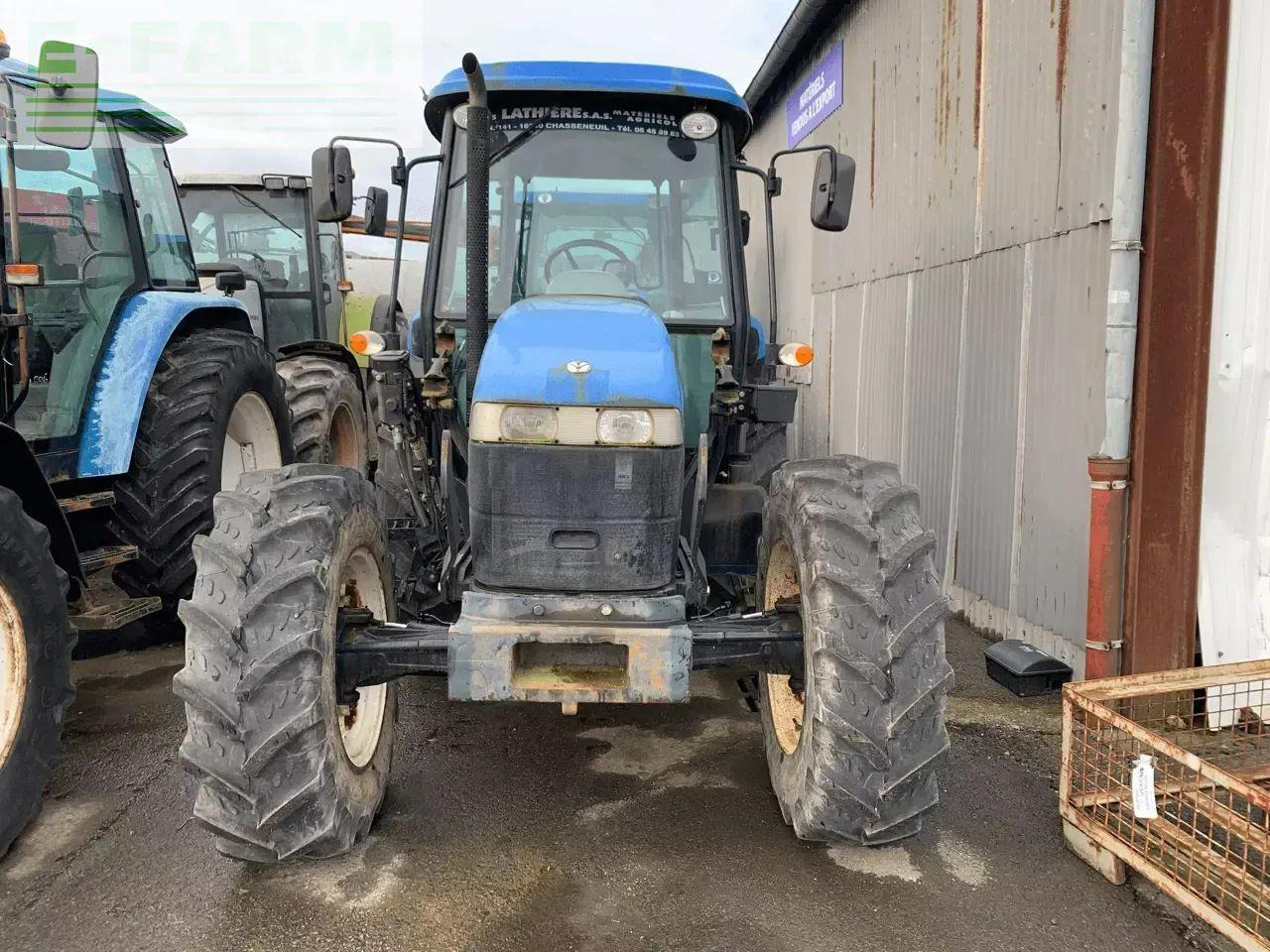 New Holland td5040 - Trattore: foto 5 New Holland td5040 - Trattore: foto 5