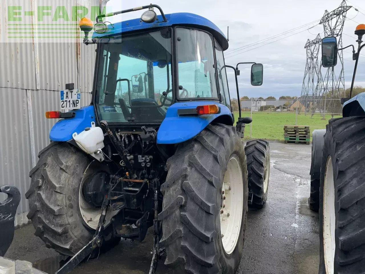 New Holland td5040 - Trattore: foto 3 New Holland td5040 - Trattore: foto 3