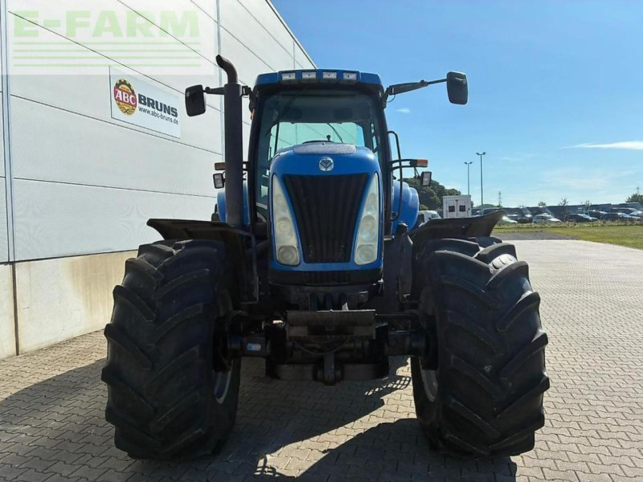 New Holland tg 255 - Trattore: foto 5 New Holland tg 255 - Trattore: foto 5