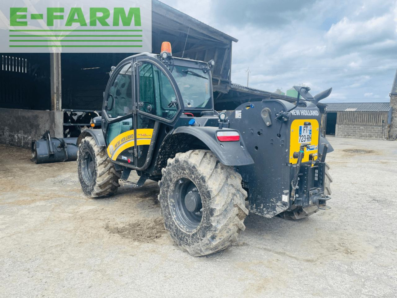 New Holland th7.42 elite s5 - Sollevatore telescopico: foto 2 New Holland th7.42 elite s5 - Sollevatore telescopico: foto 2