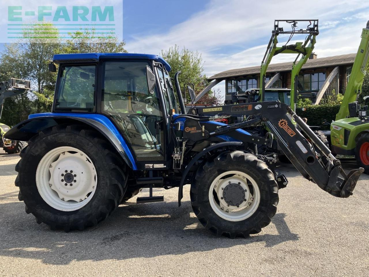 New Holland tl80 (4wd) - Trattore: foto 4 New Holland tl80 (4wd) - Trattore: foto 4