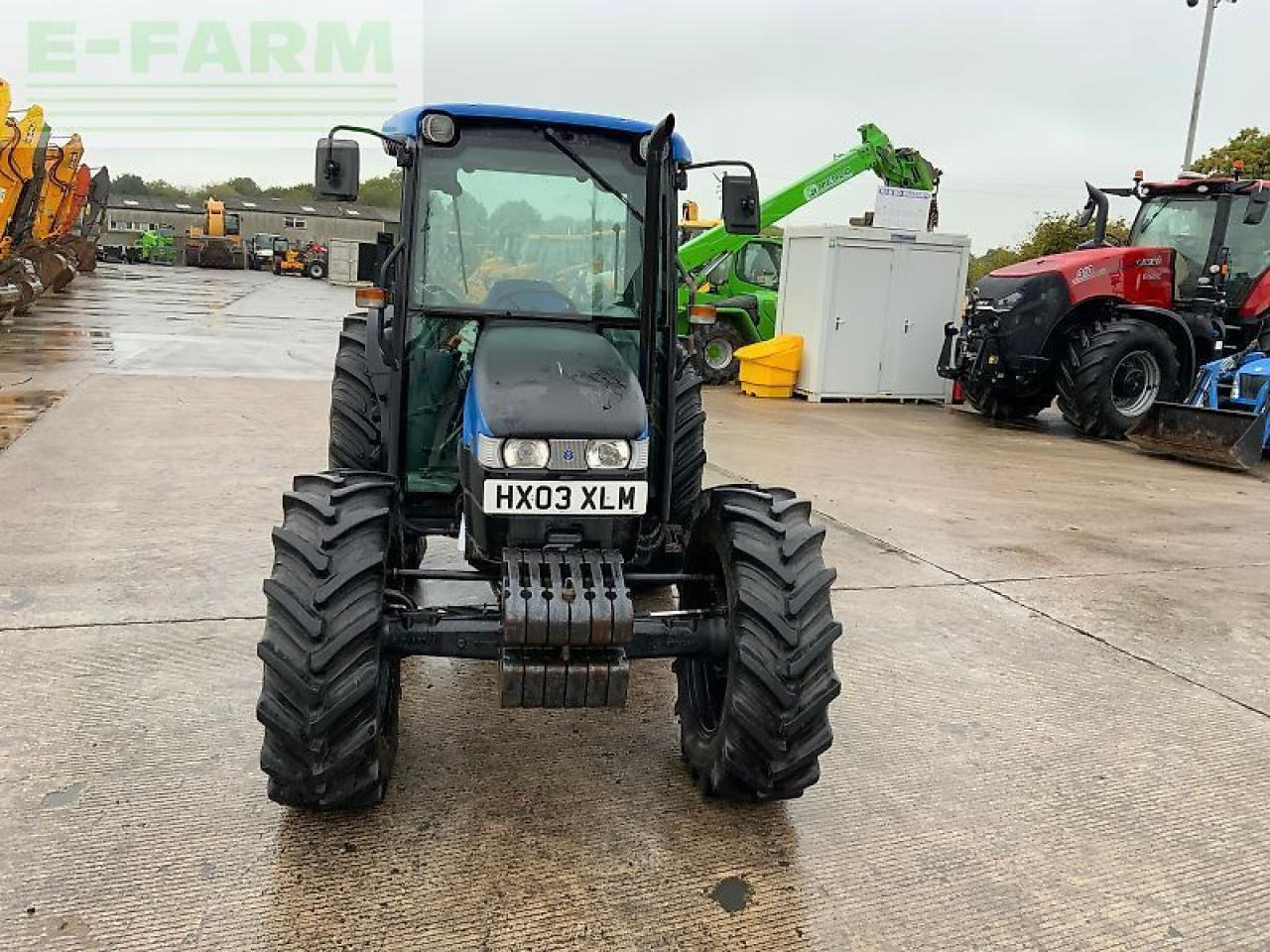 New Holland tn75s super steer tractor (st24490) S - Trattore: foto 5 New Holland tn75s super steer tractor (st24490) S - Trattore: foto 5