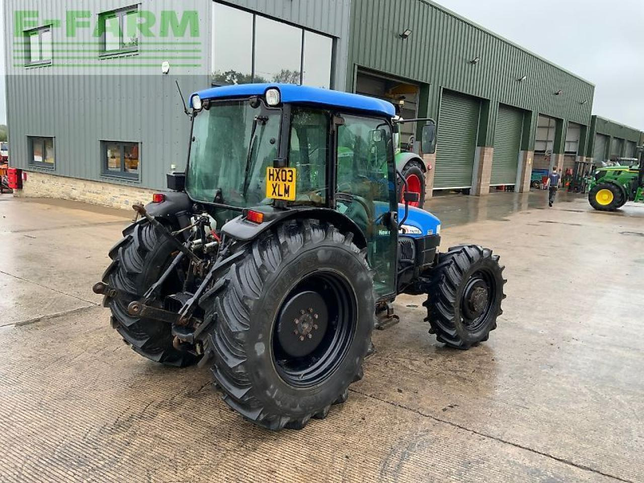 New Holland tn75s super steer tractor (st24490) S - Trattore: foto 3 New Holland tn75s super steer tractor (st24490) S - Trattore: foto 3