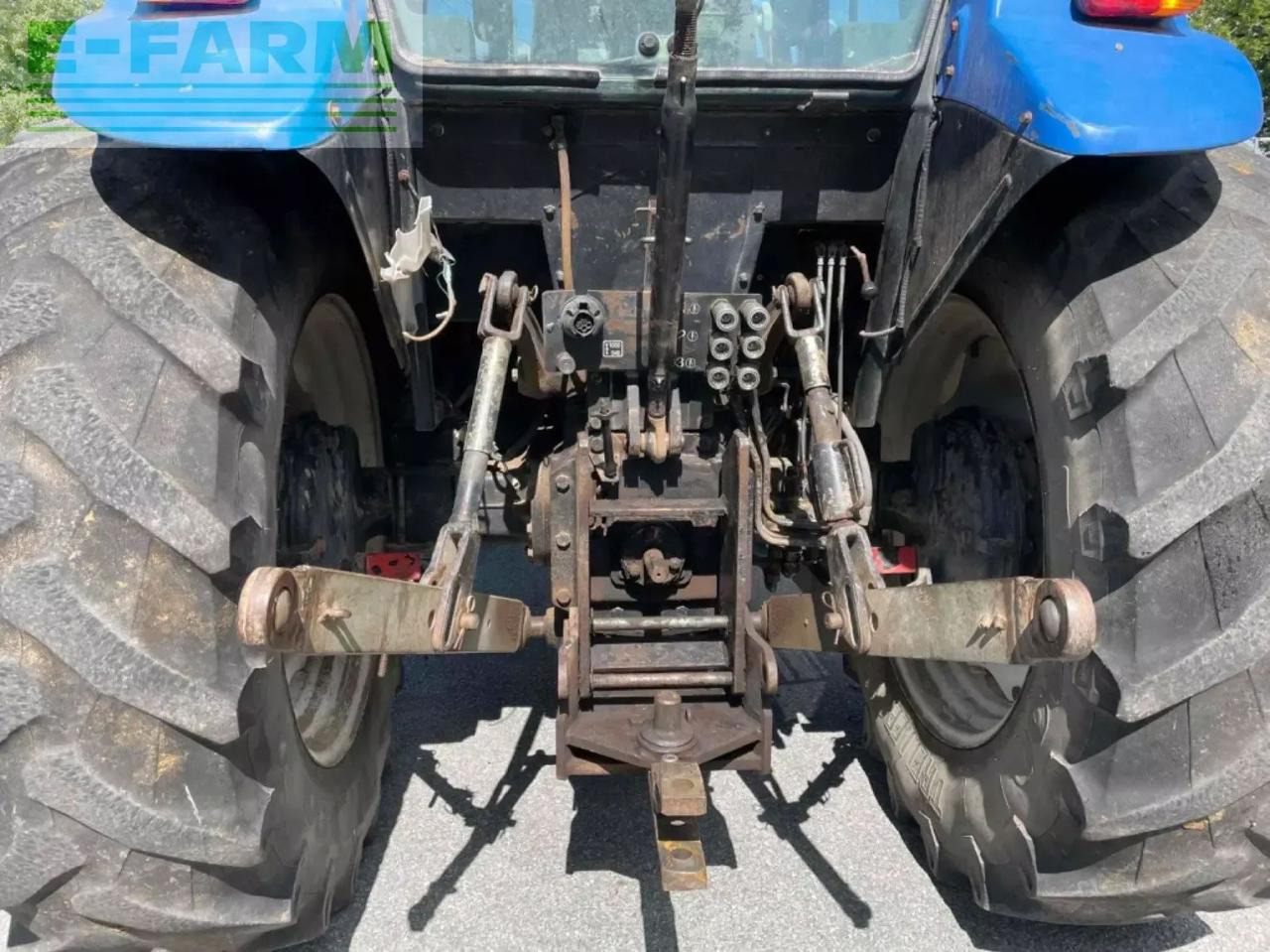 New Holland tracteur agricole td85d new holland D - Trattore: foto 4 New Holland tracteur agricole td85d new holland D - Trattore: foto 4