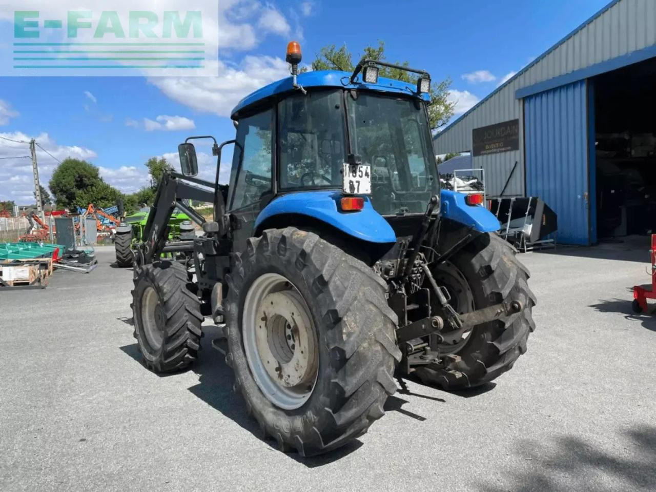 New Holland tracteur agricole td85d new holland D - Trattore: foto 2 New Holland tracteur agricole td85d new holland D - Trattore: foto 2