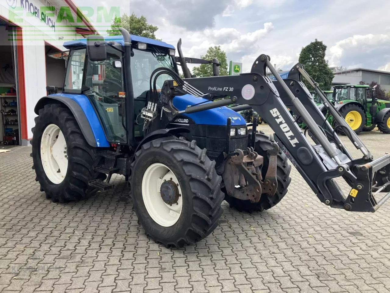 New Holland ts 115 - Trattore: foto 3 New Holland ts 115 - Trattore: foto 3