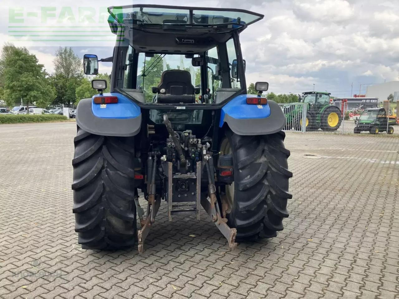 New Holland ts 115 - Trattore: foto 4 New Holland ts 115 - Trattore: foto 4