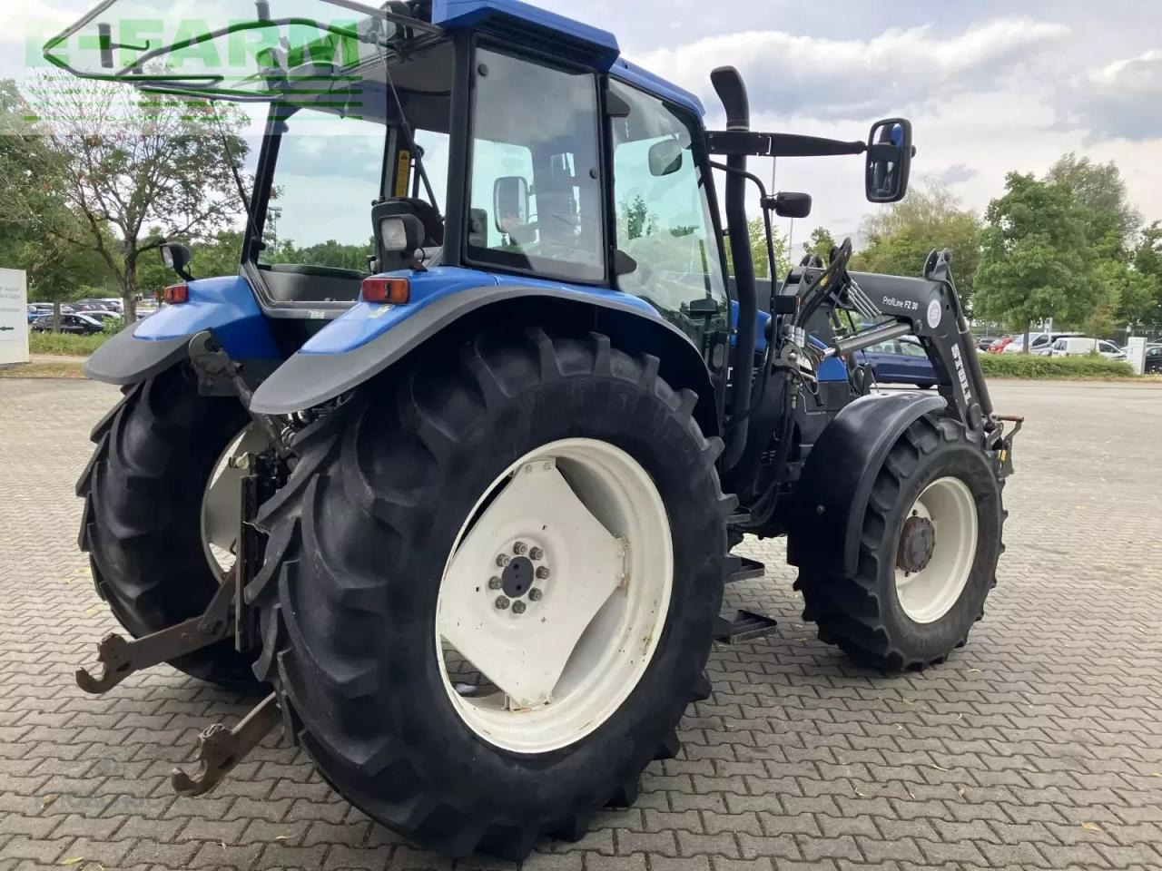 New Holland ts 115 - Trattore: foto 5 New Holland ts 115 - Trattore: foto 5