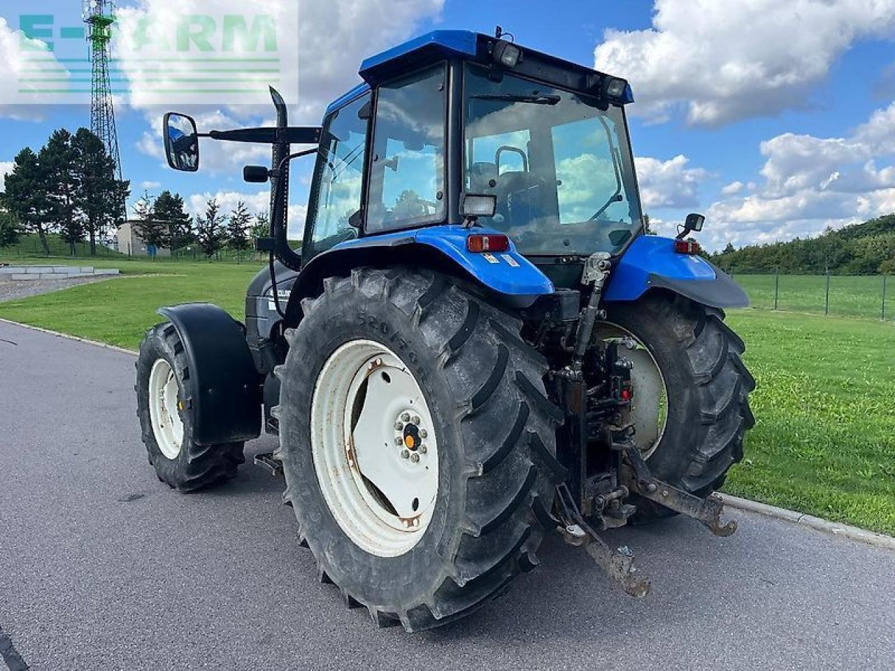 New Holland ts 115 - Trattore: foto 2 New Holland ts 115 - Trattore: foto 2
