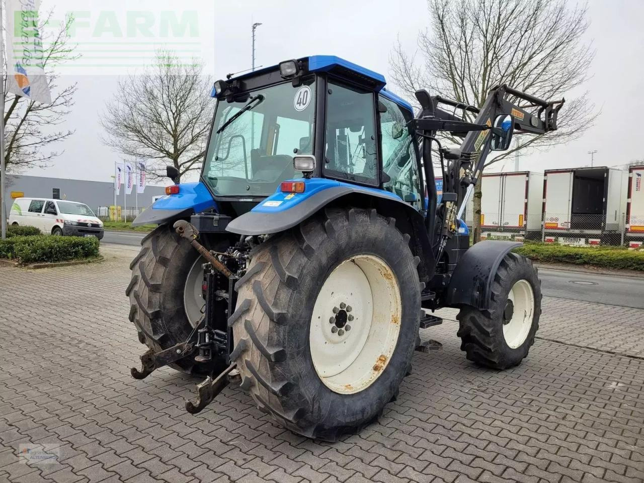 New Holland ts115 / ts 115 - Trattore: foto 4 New Holland ts115 / ts 115 - Trattore: foto 4