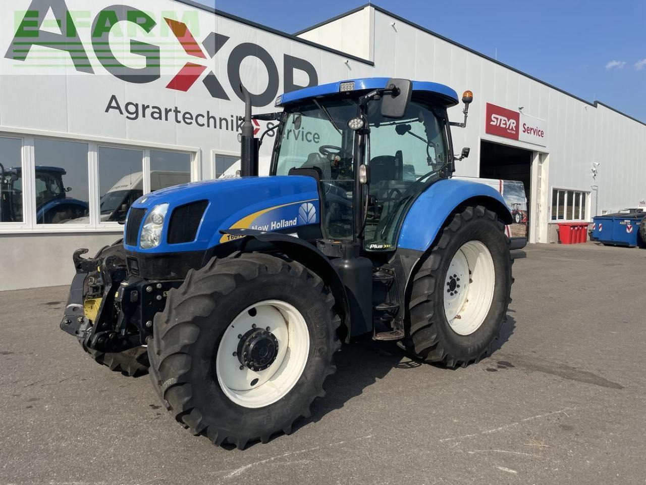 New Holland ts135a ( t6070) - Trattore: foto 1 New Holland ts135a ( t6070) - Trattore: foto 1