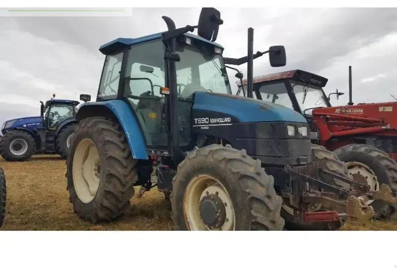 New Holland ts90 - Trattore: foto 1 New Holland ts90 - Trattore: foto 1