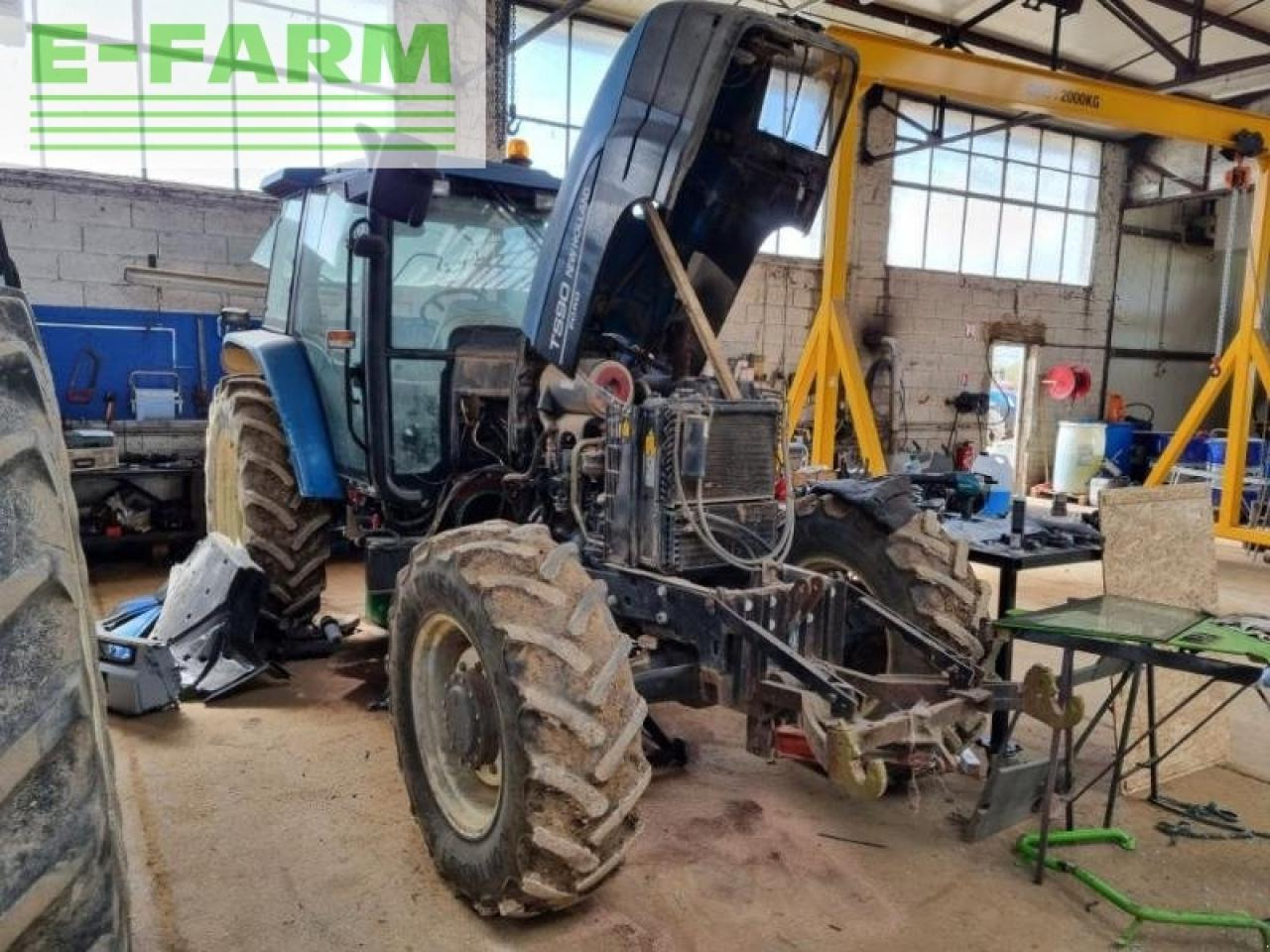 New Holland ts90 - Trattore: foto 4 New Holland ts90 - Trattore: foto 4